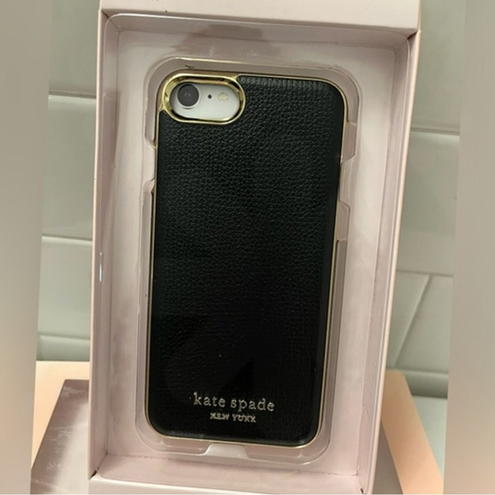 Kate Spade Black Phone Case